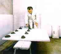 �[Plattenkleber auftragen]�